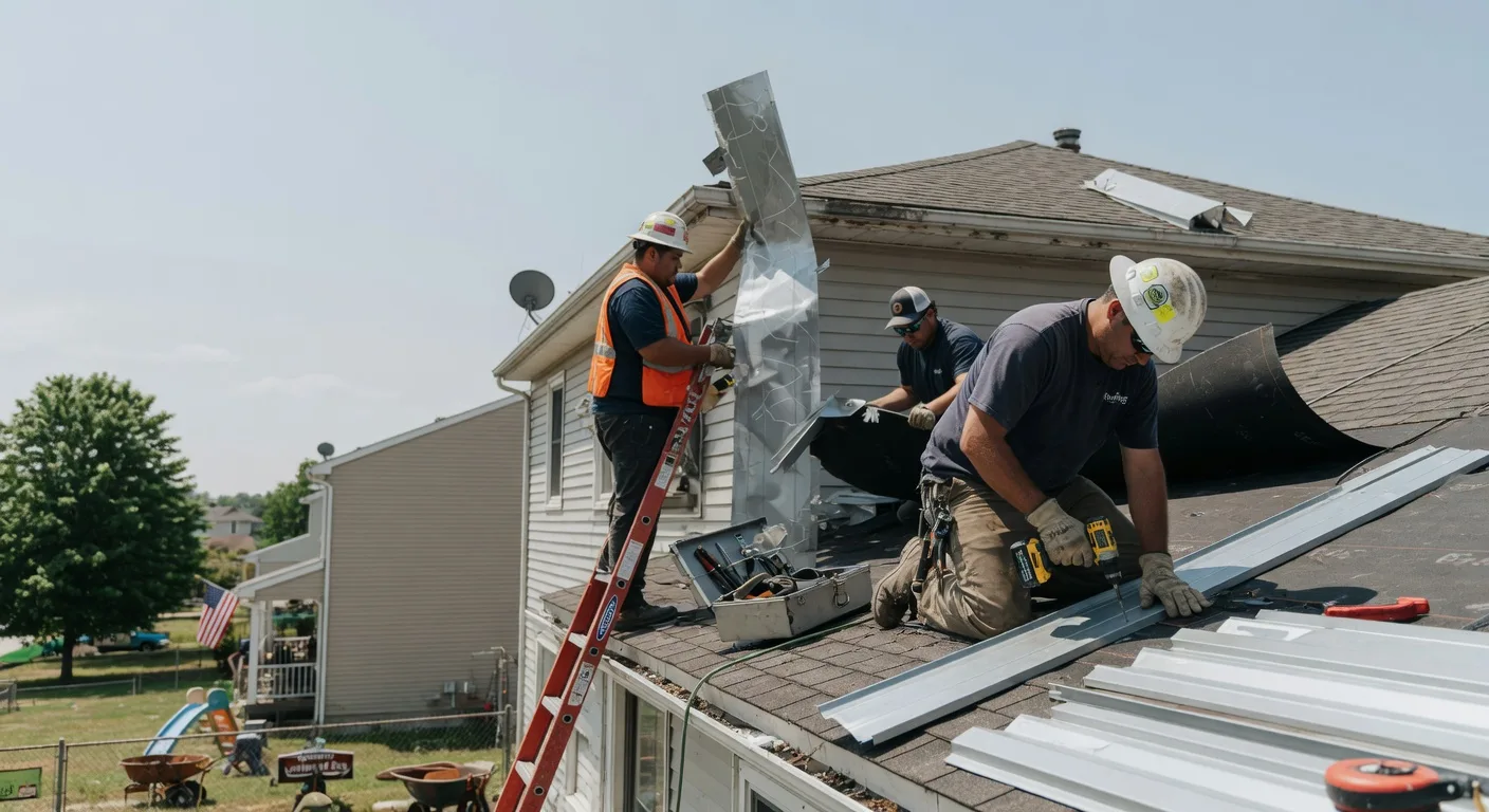 Metal Roofing Installation in Sulphur Springs, AR near me